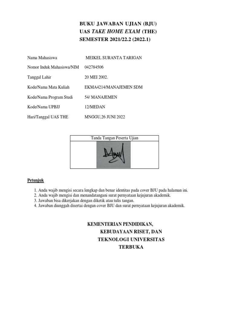 BJU Umum | PDF