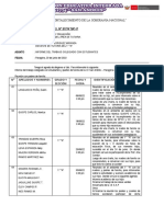 Informe Tutoria John Oscar 1 A