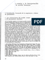 Schütz Alfred - El Problema de La Realidad Social. (33-68)