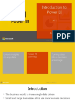 Lab 1 - Getting Started With Power BI