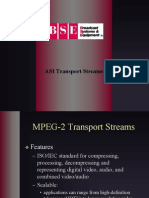 ASI Transport Streams