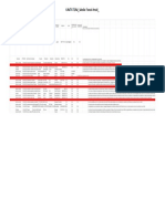 Tableau de Suivi D'activité - XLSX - Feuille 1 PDF