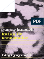 Gustav Janouch - Kafka Ile Konuşmalar - Bilgi Yay