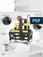 Machine d'emballage carton à réglage manuel SIAT SK2