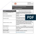 Gestión de La Formación Profesional Integral: Versión: 01 Código: GFPI-F-132
