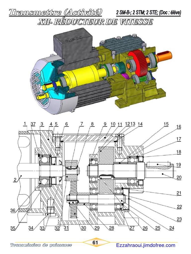 Réducteur De Mouvement Original Edilkamin R645420 - Pour Poêles à Granulés Montreal Et Nelly Plus - Neuf