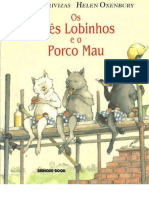 Os Três Lobinhos e o Porco Mau PDF