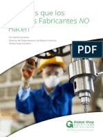 10 Cosas Que Los Grandes Fabricantes No Hacen PDF