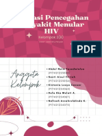 TM4 - PPT - KEL.2 - Edukasi Pencegahan Penyakit Menular HIV PDF