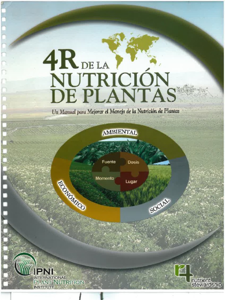 4 R de La Nutricion de Plantas | PDF