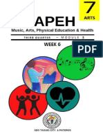Arts 7 Q3 W6 PDF