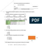 Examen de Matepaticas