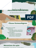 Antimicrobianos: classes, mecanismos de ação e indicações