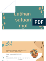 Latihan (Satuan Mol)