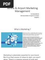 Notes Airline & Airport Marketing Management