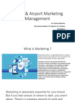 Notes Airline & Airport Marketing Management