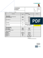 Material Approval BAS Siemens-KPK PDF