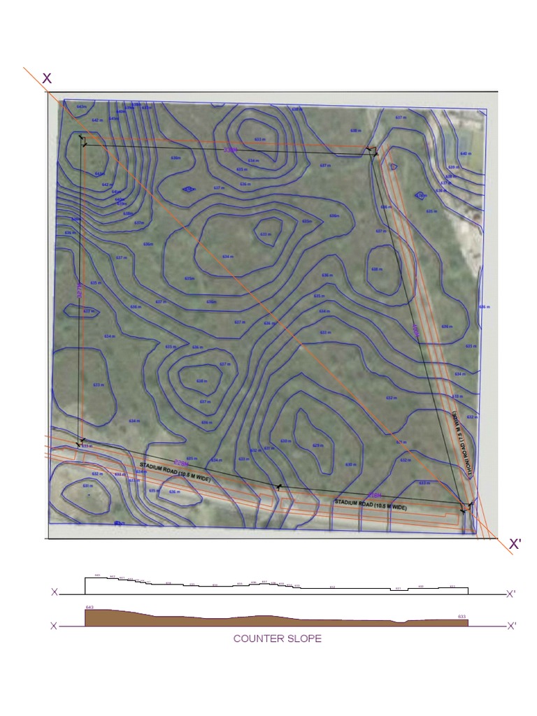 Contour PDF | PDF