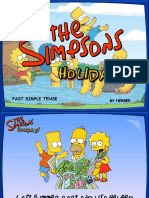 The Simpsons Holidays PPT Fun Activities Games Picture Description Exercises - 52934