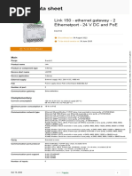 EcoStruxure Link150 - EGX150