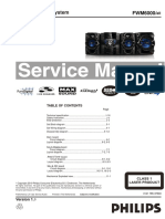 Philips FWM-6000 PDF