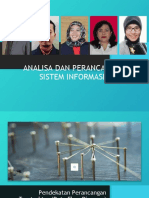 Pendekatan Perancangan Terstruktur (Data Flow Diagram)