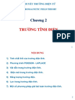 Chương 2: Trường Tĩnh Điện