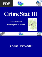 Crimestat Iii: Susan C. Smith Christopher W. Bruce