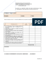 R16-M01-00 Satisfaccion Del Estudiante