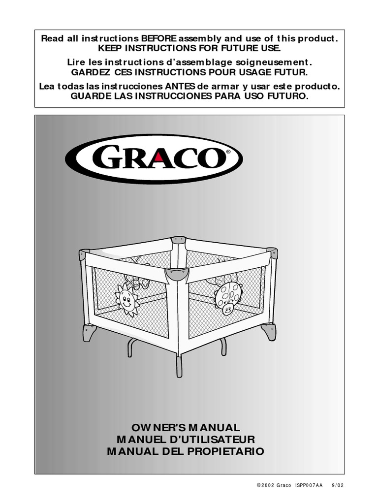 Graco Baby Carrier Manual de Usuario PDF