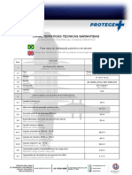 Para-raios de distribuição polimérico de silicone 15 kV 10 kA