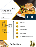 Fat & Essential Fatty Acid PDF