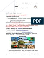 Biología y Medio Ambiente 2°1°-2°2° - Guía 2 PDF