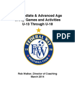 U13-u18-Intermed - Advanced Coach Manual