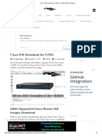 Cisco IOS Download For GNS3 - SYSNETTECH Solutions