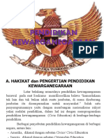 PENDIDIKAN KEWARGANEGARAAN Ke-1