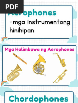 Aerophones and Chordophones PDF