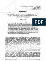 1994 J.Y. Wong - On The Role of Mean Maximum Pressure As An Indicator of Cross-Country Mobility For Tracked Vehicles