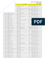 Lista de famílias sorteadas para programa habitacional