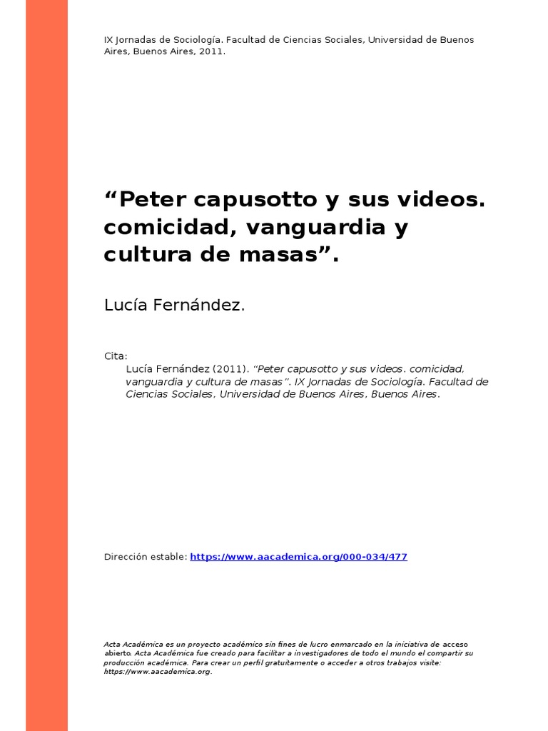 HUMOR - Fernández (2011) - 