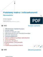 1 - Podstawy Marko I Mikroekonomii - 1S PDF