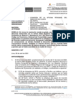 Indecopi: Aseguradora Debe Cubrir Daño Repentino A Vivienda Afectada Por Lluvias Intensas (Póliza de Siniestros)