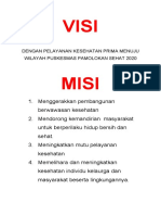 VISI MISI Dan Kebijakan Mutu Pamolokan