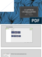 LEAPFROG CRASH COURSE MODUL 1