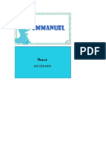 Gafete Emmanuel PDF