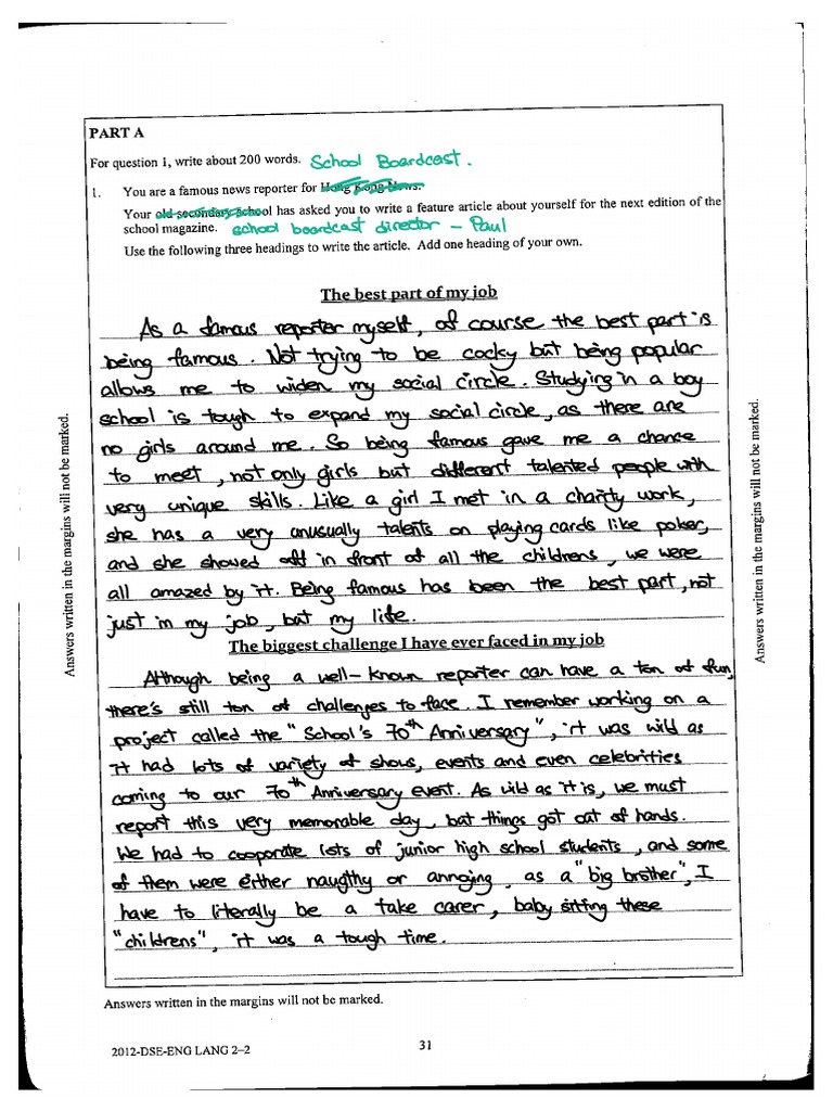 Expanding Horizons: My Journey as a Famous ReporterHere is a concise ...