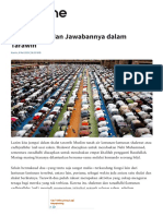 Bacaan Bilal Dan Jawabannya Dalam Tarawih - NU Online PDF