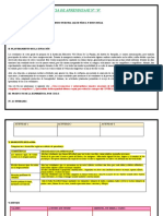 Experiencia de Aprendizaje Formato PROPUESTA