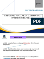 Tuweb 2. Himpunan, Penalaran, Dan Sistem Matematika