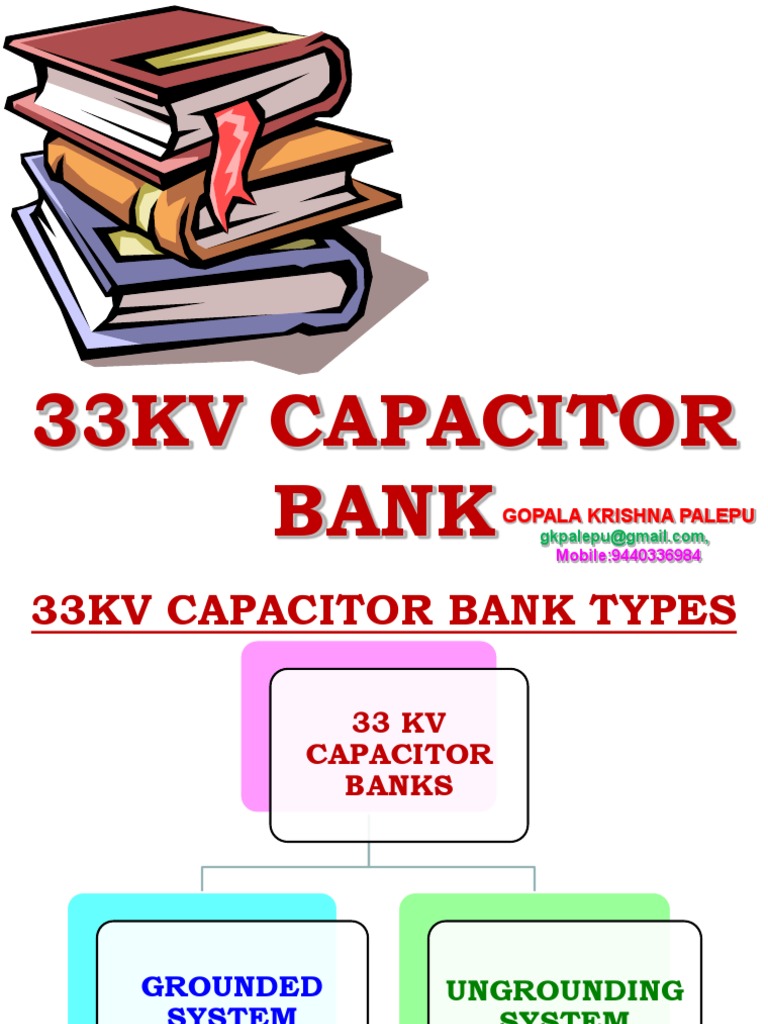33kv Capacitor Bank Pdf Pdf Capacitor Inductor